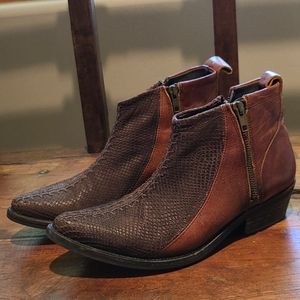 Free People Flying Ranch Bootie